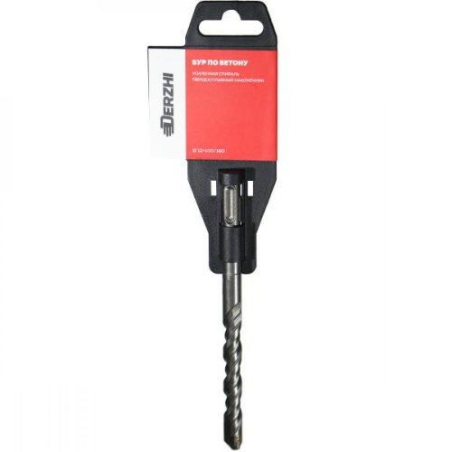 Бур Derzhi SDS+ 12х100/160 усиленный 8300-029  картинка